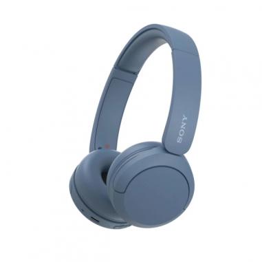 Sony WH-CH520 Auriculares Bluetooth 5.2 con Microfono Integrado - Diadema Ajustable - Conectividad Multipunto - Auriculares Gira