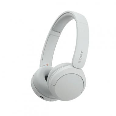 Sony WH-CH520 Auriculares Bluetooth 5.2 con Microfono Integrado - Diadema Ajustable - Conectividad Multipunto - Auriculares Gira