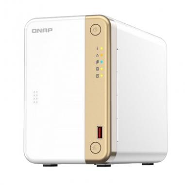 QNAP TS-262-4G NAS 2XHDD-Bay 1x2.5GbE 4xUSB