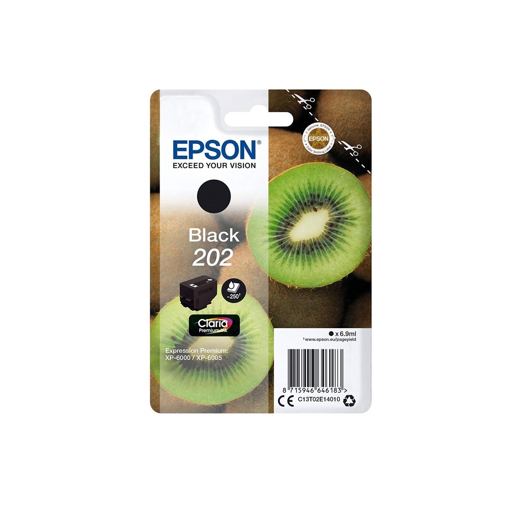 Epson Cartucho 202 Negro