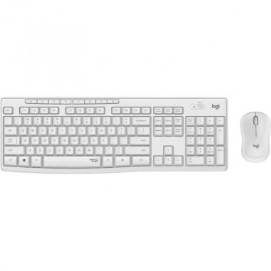 Logitech MK295 Teclado y raton inalambrico Blanco