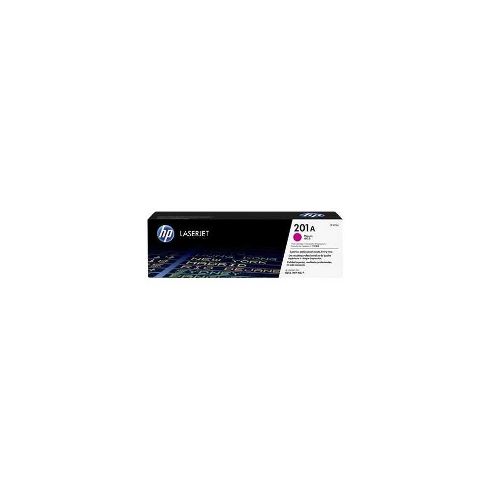 HP Tóner 201A  Magenta