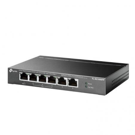 Tp-link tl-sg1006pp switch 6xgb (3xpoe+ 1xpoe++)