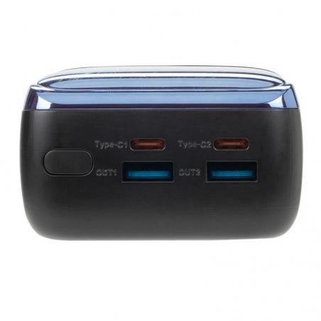 Rivacase va1080 qc/pd 65w 30000 mah black