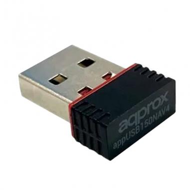 Approx adaptador usb 150mbps nano