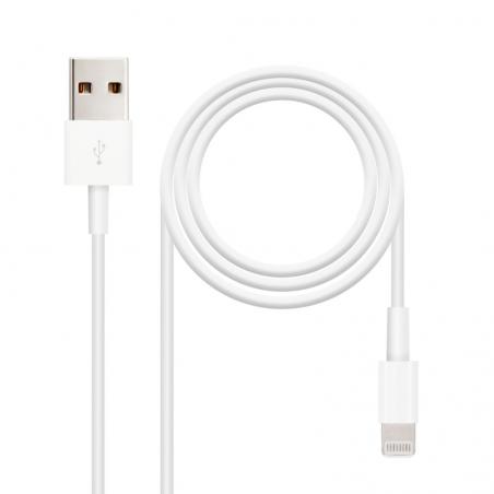 Nanocable cable de datos/carga lightning/usb 1 m