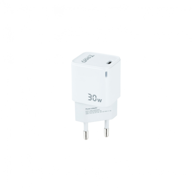 CARGADOR DE PARED TOOQ GAN USB-C PD 30W