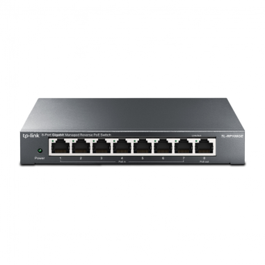 OMADA 8-PORT GIGABIT MANAGED REVERSE POE SWITCH