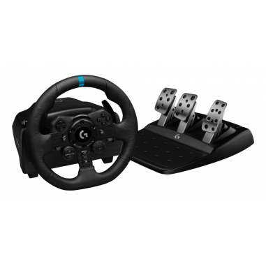 VOLANTE Y PEDALES  LOGITECH TRUEFORCE G923 PC PS4 PS5 NEGRO