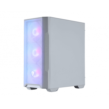 CAJA GAMING MSI MAG FORGE M100R  WHITE MICRO ATX 2XUSB3.2 ARGB