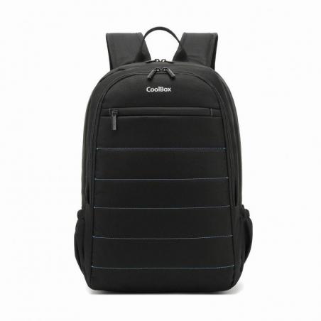 Coolbox mochila portatil 15.6" negro - impermeable