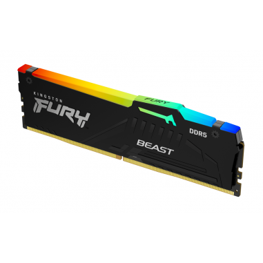 DDR5 KINGSTON 16GB 5200 FURY BEAST