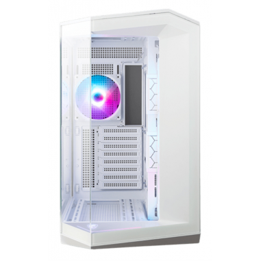 CAJA GAMING MSI MAG PANO 100R PZ M-ATX RGB WHITE