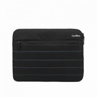 Coolbox funda portatil 11.6" negro-impermeable