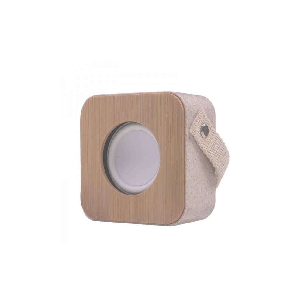 Mars Gaming MS-ECO Altavoz Bluetooth Ecologico - Materiales Sostenibles - Sonido Alta Fidelidad - Bluetooth 5.1 - Autonomia 5h -