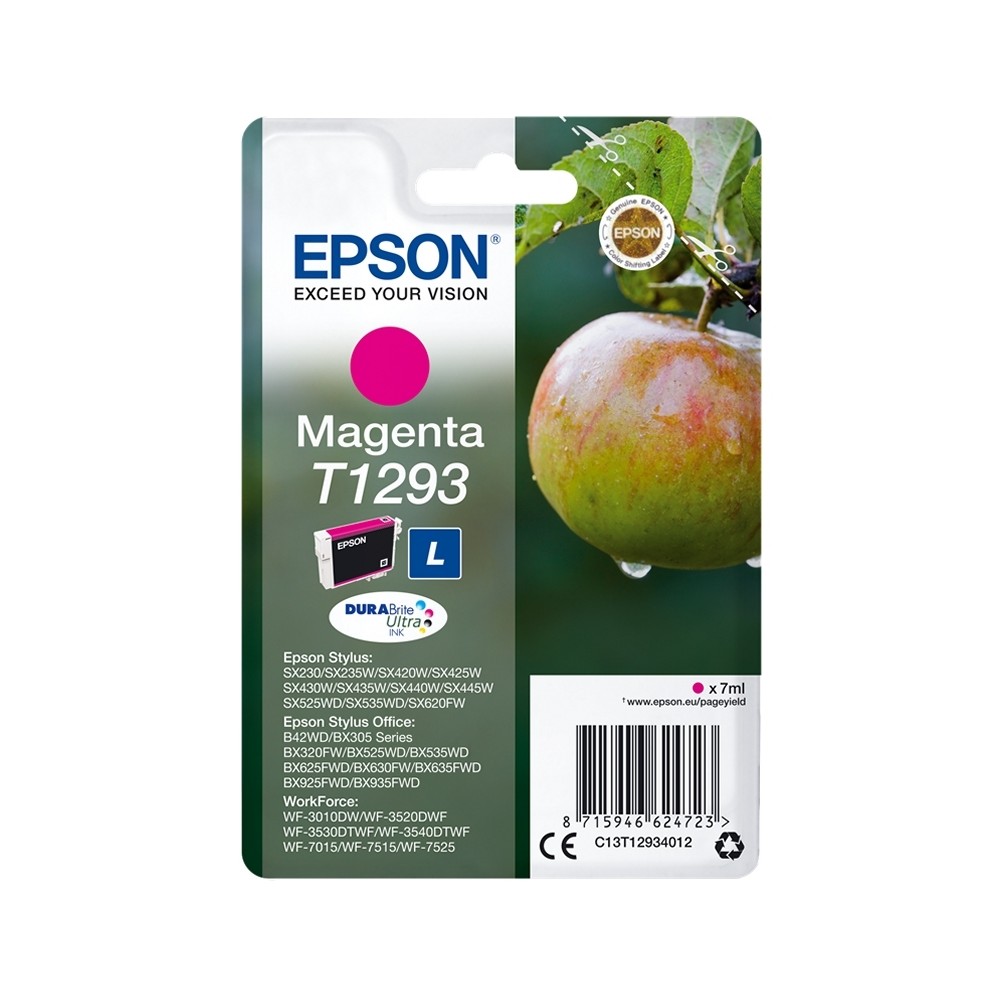 Epson cartucho t1293 magenta