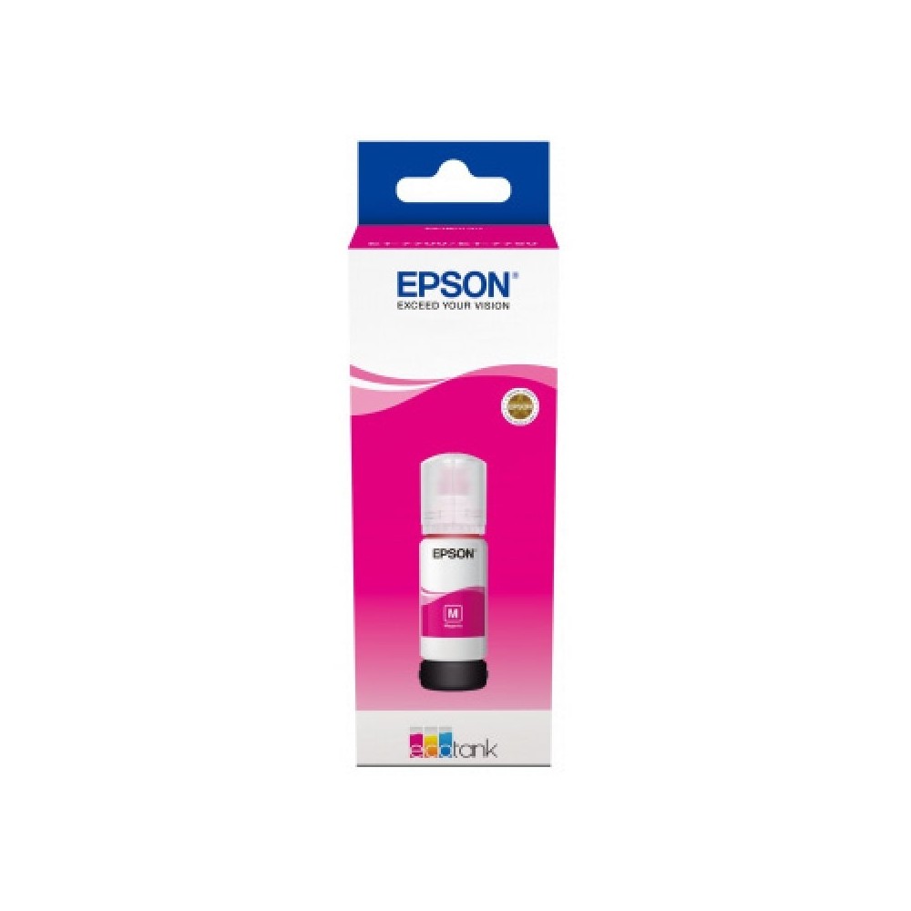 Epson botella tinta ecotank 103 magenta