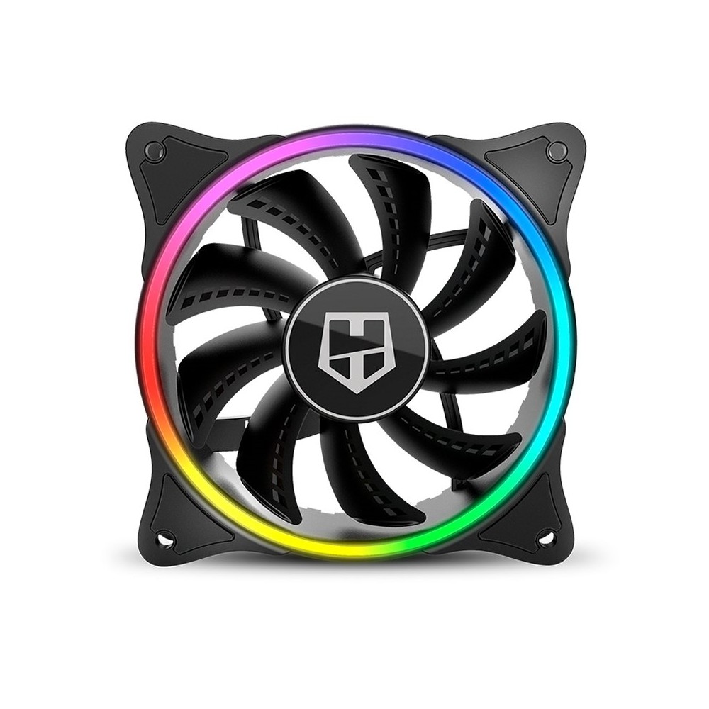Nox ventilador gaming x-fan led argb