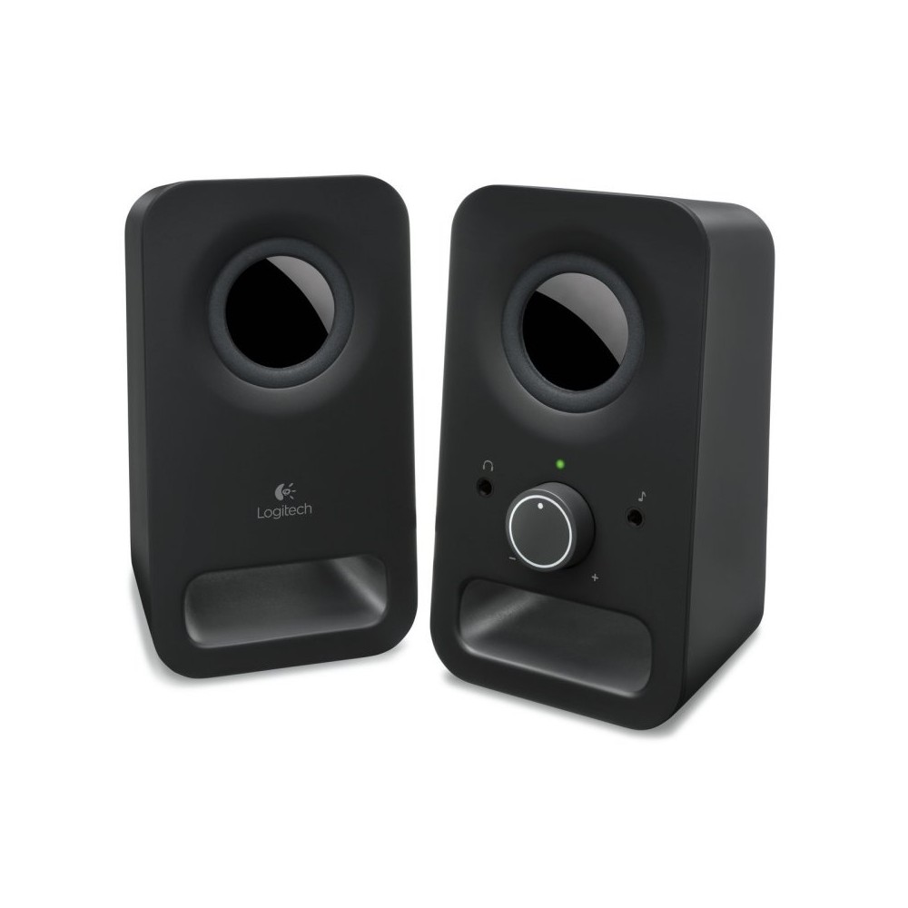 Logitech altavoz 2.0 z150 negro