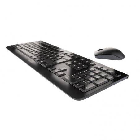 Cherry teclado+ratón inalámbrico inglés dw3000 neg