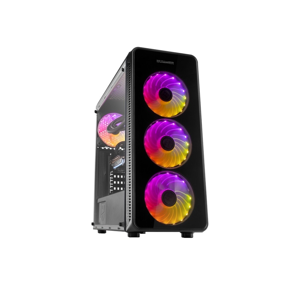 Nox semitorre atx nox hummer tgm rainbow rgb