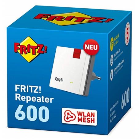 Fritz! repeater 600 extensor repetidor n600