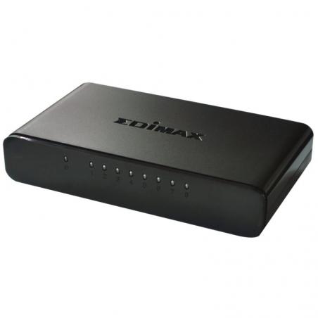 Edimax es-3308p switch 8x10/100mbps mini