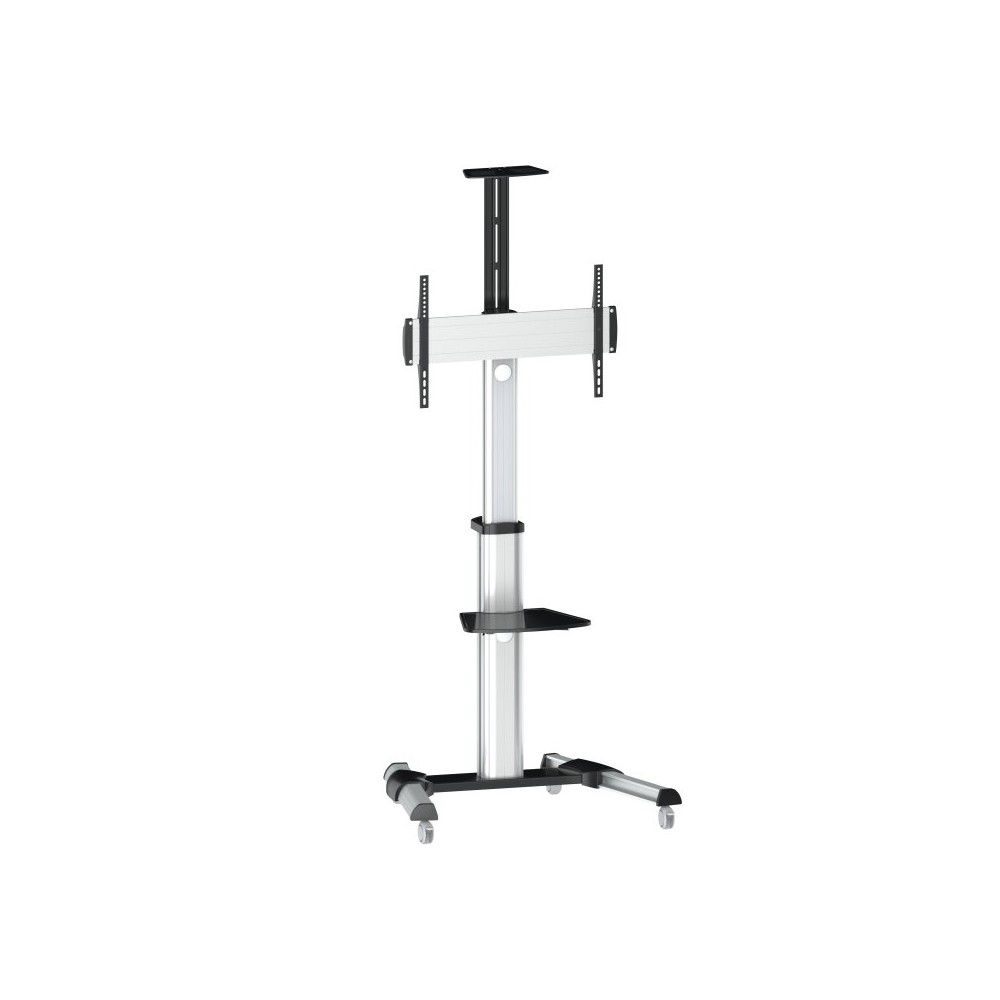 Tooq fs1870m-b soporte tv suelo ruedas 37"-70" ne