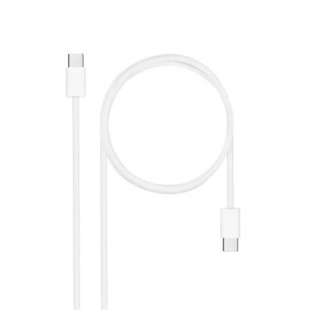 Nanocable cable usb-c 2.0 60w usb-c/m-m, 2m