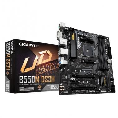 Gigabyte placa base b550m ds3h matx am4