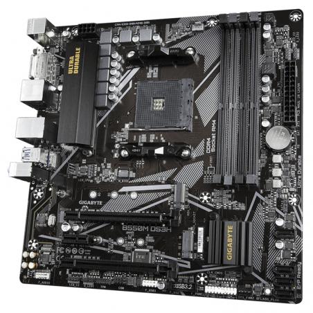 Gigabyte placa base b550m ds3h matx am4