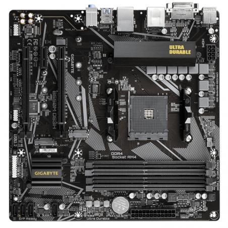 Gigabyte placa base b550m ds3h matx am4