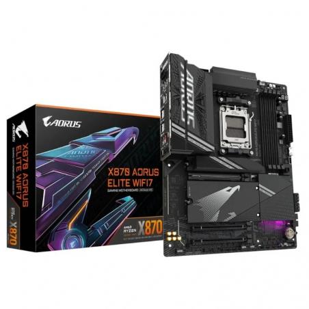 Gigabyte placa base x870 a elite wifi7 atx am5