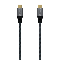 CABLE AISENS USB 3.2 GEN2x2 ALU 20GBPS 8K30HZ 5A 100W USB-C 1.5M