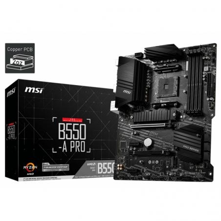 Msi placa base b550-a pro atx am4