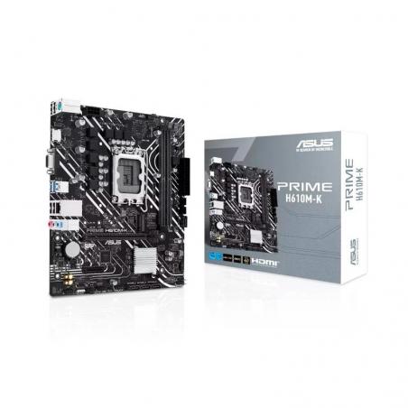 Asus placa base prime h610m-k ddr5 matx lga1700