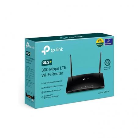 Tp-link archer mr500 router 4g lte cat6 ac1200