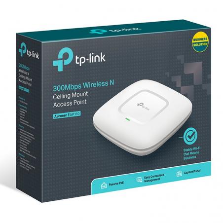 Tp-link eap110 punto acceso n300 poe