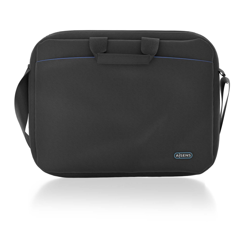 MALETIN AISENS PARA PORTATIL 15,6" NEGRO
