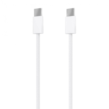 CABLE AISENS USB 2.0 3A 60W APPLE USB-C/M-USB-C/M BLANCO 2.0M