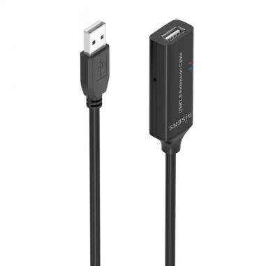 CABLE AISENS USB 2.0 PROLONGADOR AMPLIFICADOR A/M-A/H NEGRO 15M