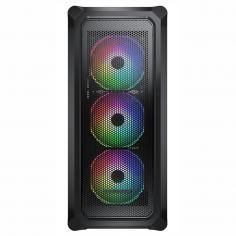 Cougar caja semitorre archon 2 mesh rgb negro 2