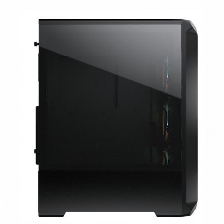 Cougar caja semitorre archon 2 mesh rgb negro