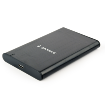 CARCASA DISCO DURO GEMBIRD HDD Ó SATA USB TIPO C 3.1 NEGRO ALUMINIO
