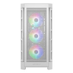 Cougar caja semitorre airface pro rgb blanca