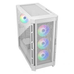 Cougar caja semitorre airface pro rgb blanca 2