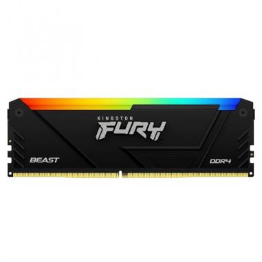 Kingston fury beast kf432c16bb2a/8 8gb ddr4 3200m