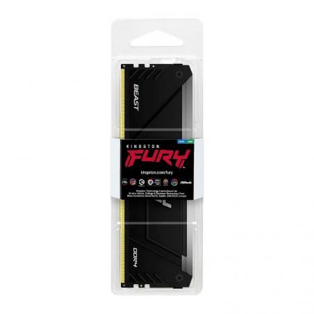 Kingston fury beast kf432c16bb2a/8 8gb ddr4 3200m