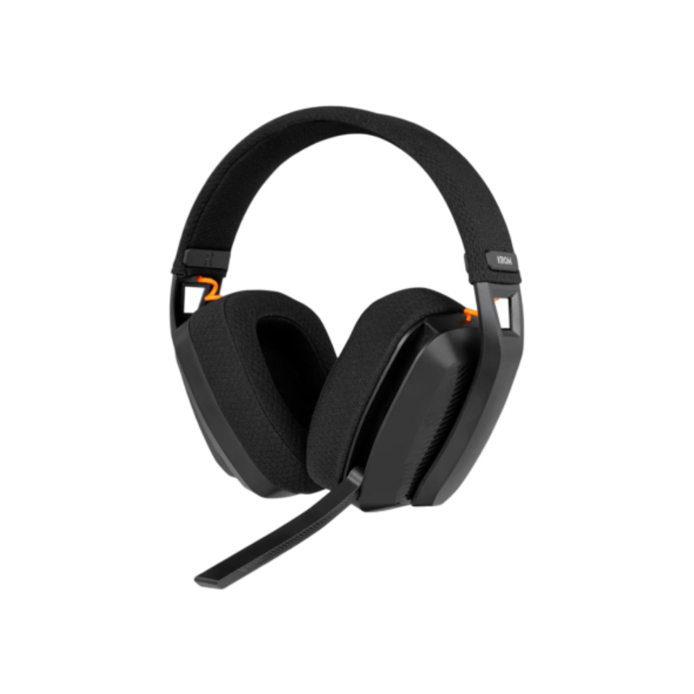 AURICULARES GAMING KROM KANJI WIRELESS NEGRO