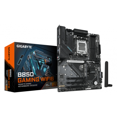 PLACA BASE GIGABYTE B850 GAMING WF6 1.0